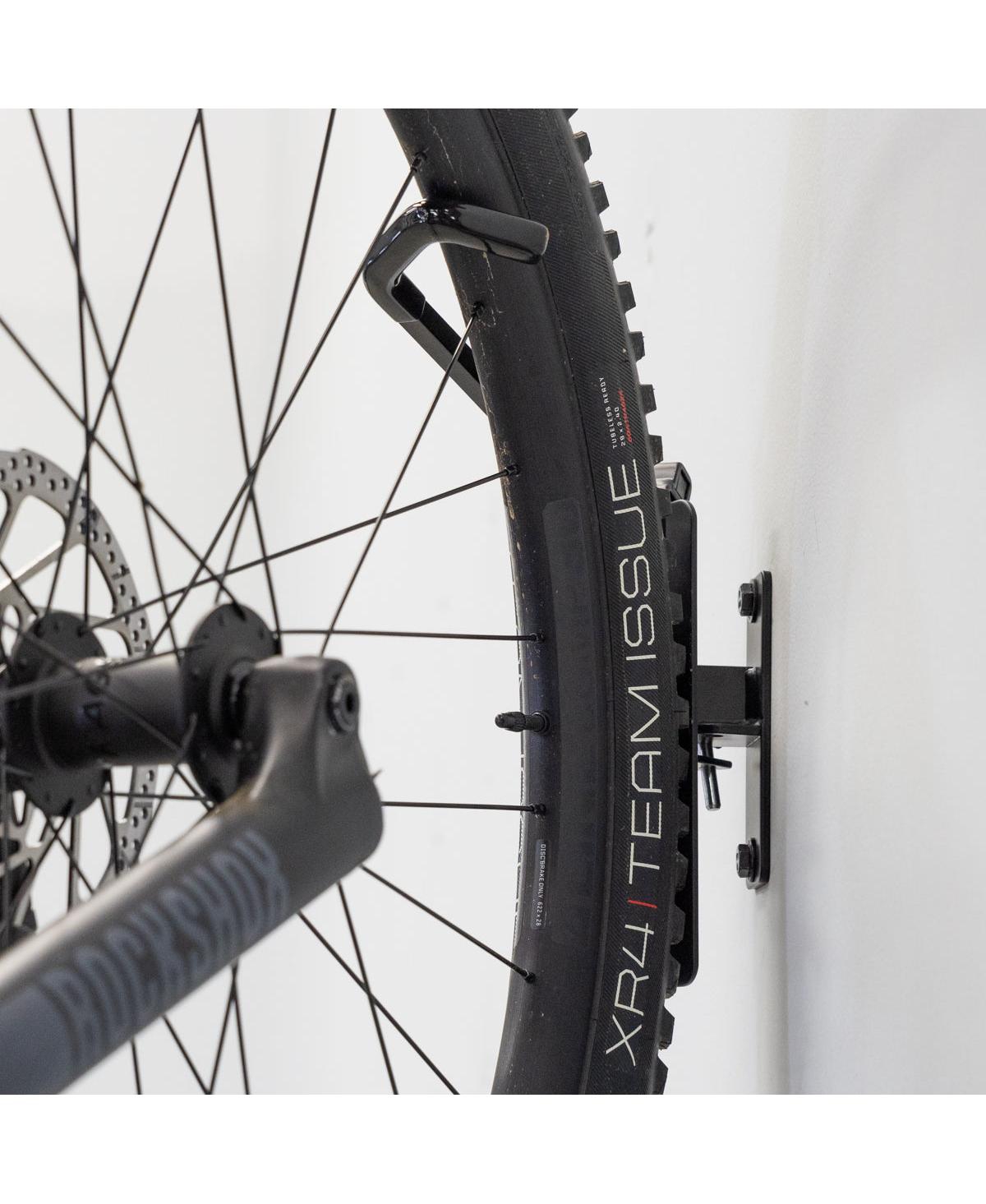 StoreYour Swivel Mount Bike Storage Rack | 2 Bike Garage Wall Hooks