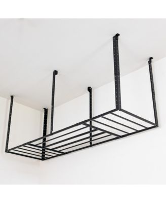 3' x 8' Faber Overhead Garage Shelving | Holds 700 lbs