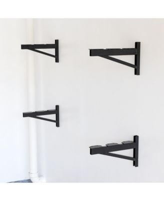 DIY Wall Shelf Brackets | Heavy Duty Garage Wall Shelves