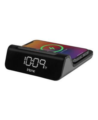 iW23 Triple Charge Wireless Alarm Clock With USB-A and USB-C Charging