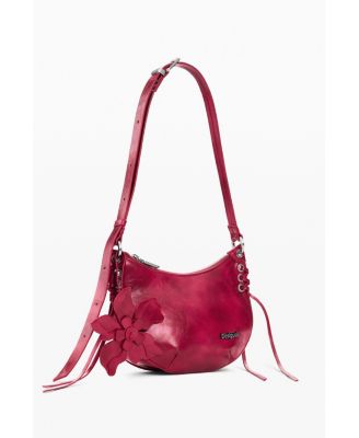 Women's Crossbody wallet flower