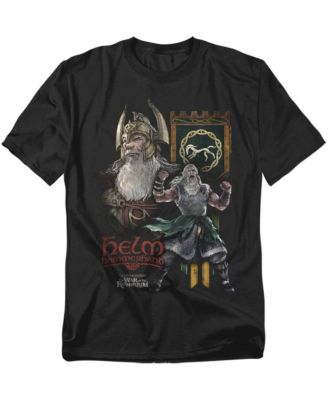 Men's War Of The Rohirrim Helm Hammerhand Homage T-Shirt