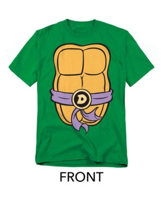Men's Donatello Shell Front Back T-Shirt