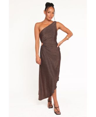 Women's Emma One Shoulder Midi Dress