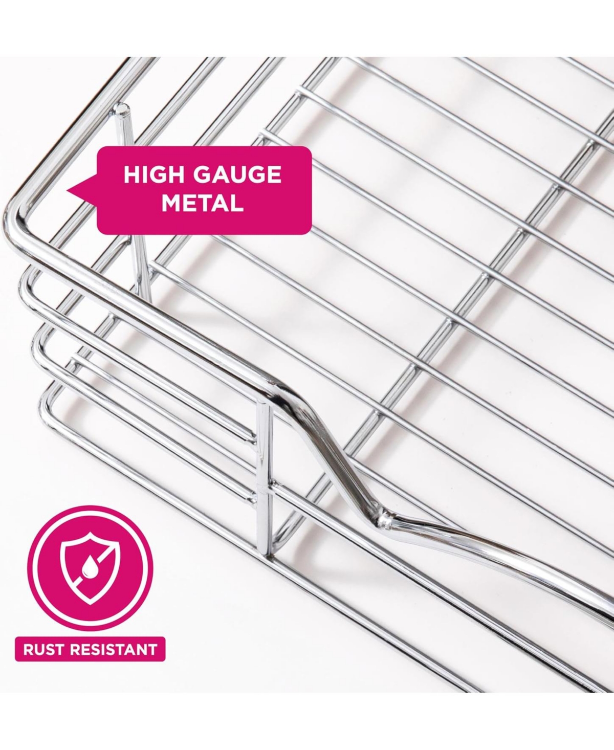 Florida Brands Pull Out Cabinet Organizer, Individual Sliding Drawers