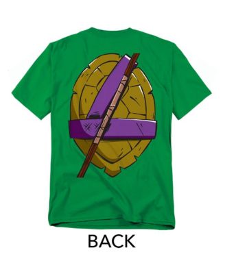 Big & Tall 2012 Donatello Shell Front Back T-Shirt