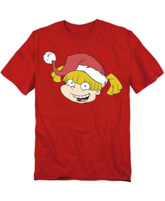 Men's Angelica Santa Hat T-Shirt