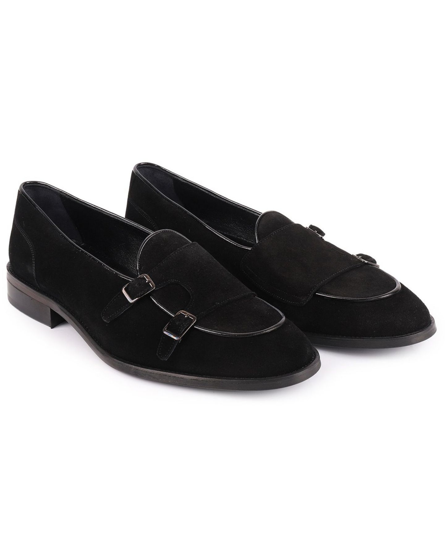 Мужские туфли VELLAPAIS Bellville Slip-On, цвет: Чёрный — фото 5