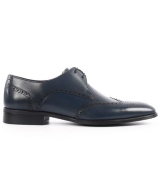 Men's Wingtip Lace-Up Dress Shoes