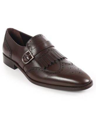 Men's Monk Strap Tassel Wingtip Dress Shoes