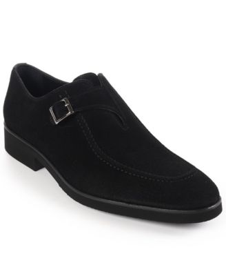 Men's Monk Strap Slip-On Dress Shoes