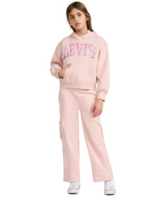 Girls' 7-16 Collegiate Oversized Pullover Hoodie