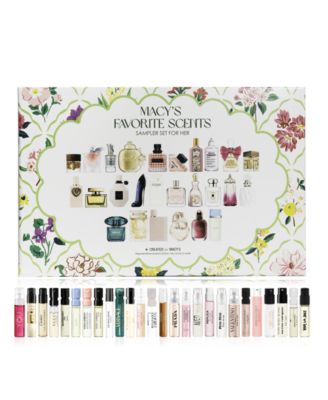 Macy's 26-Pc. For Her Fragrance Sampler Set