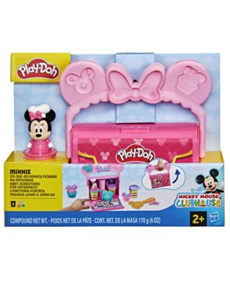 Disney Junior Minnie Mouse On-the-Go Bakery Playset