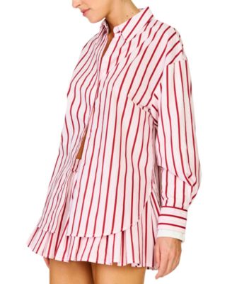 Women's High-Rise Wide-Leg Shorts