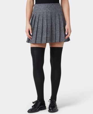 Women's Opaque Contrast Bold Over The Knee Socks