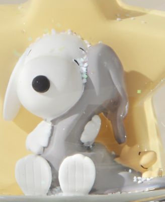 Little Snoopy Musical Water Globe