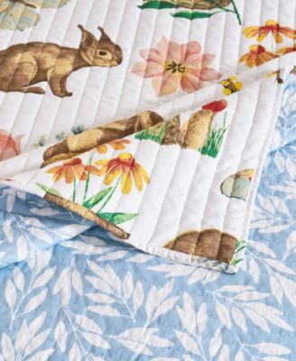 Willow Reversible Cotton Blend Throw, 50" x 60"