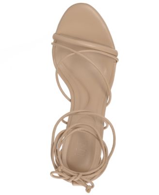 Women's Anders Lace-Up Ball Heel Sandals