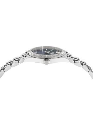 Women's Millenyium Silver Stainless Steel Bracelet Watch, 32mm
