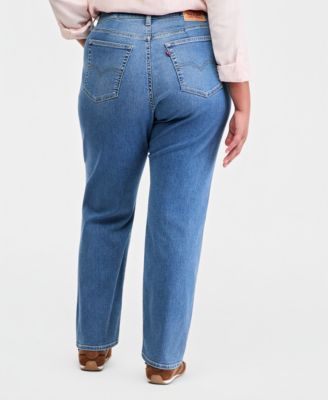 Trendy Plus Size 721 High-Rise Skinny Jeans