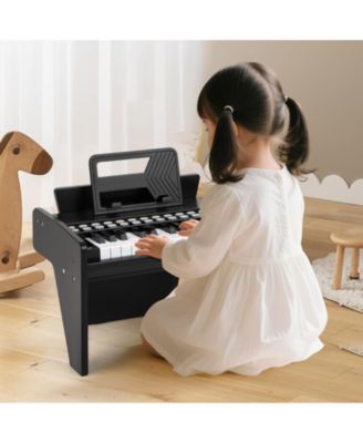 25-Key Kids Piano Keyboard with Adjustable Speed & Volume, Fun Musical Toy for Beginners