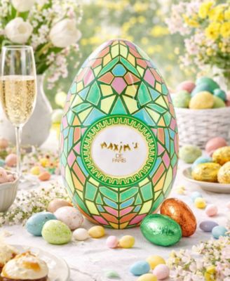 Mosaic Easter Egg Tin Chocolate Eggs, 12-Pc.