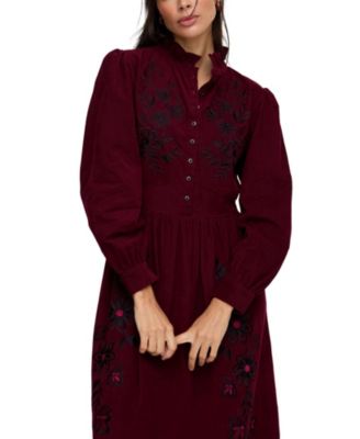 Women's Puglia Corduroy Midi Dress