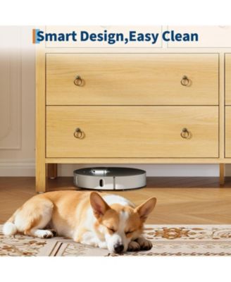 7 Drawer Dresser for Bedroom, Wooden Chest of Dressers for Deep Drawers, Modern Dressers Organizer with Round Handle, TV Stand for Living Room