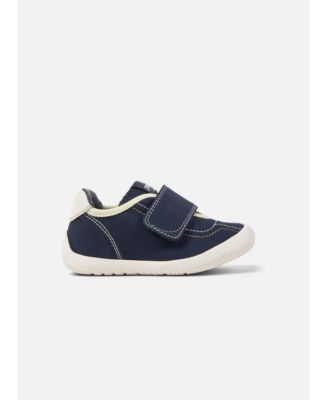 Boys Peu Path Twins First Walker Textile Sneakers