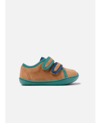 Toddler Peu Cami Twins First Walker Leather Sneakers