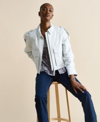 Women's Leather Jacket