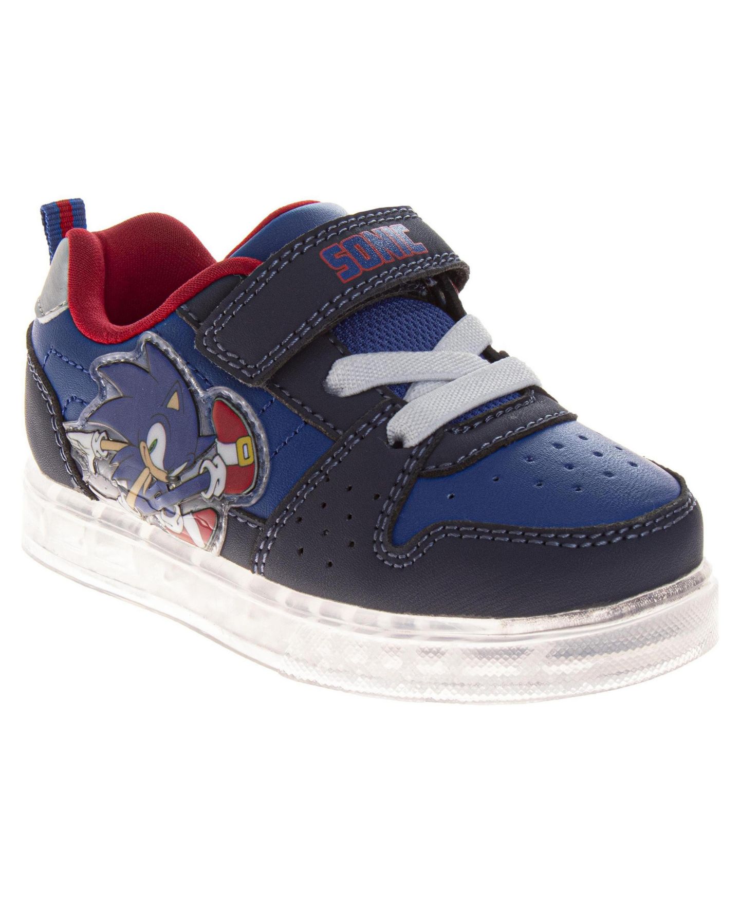 Кроссовки Sonic The Hedgehog Comfortable Casuals Sneaker для мальчиков, цвет: Синий — фото 1