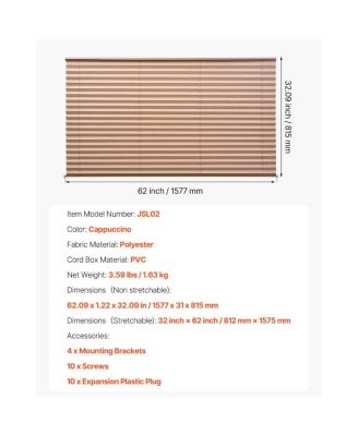 RV Pleated Shades, Polyester Fabric Window Blinds for Camper, Motorhome, Privacy