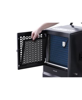 160 Pints Commercial Dehumidifier with Pump, Drain Hose, Cover up to 8000 sq. ft. for basement