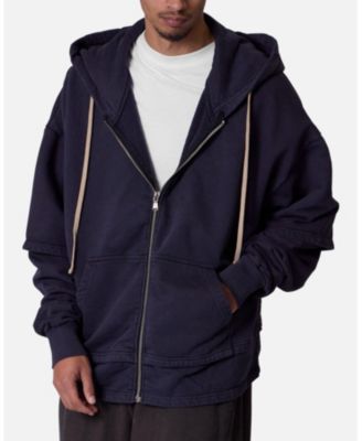 Men's Double Layer Zipper Sweater