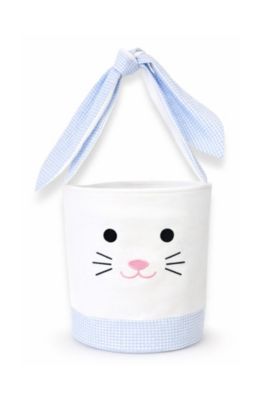 Kids Easter Bunny Basket Tote
