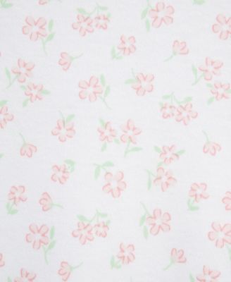 Baby Girls' Puppies Bodysuit and Pants, 5-Piece Set