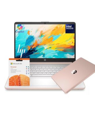 Essential 14 Traditional Laptop 14" HD Non-touch 60Hz Intel N-Series N150 Intel Graphics 8GB RAM 128GB eMMC Storage Windows 11 Home