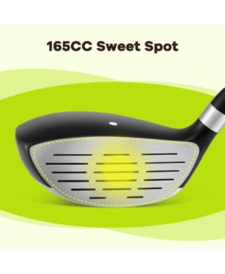 34 Junior 3 Fairway Wood 165CC Fiberglass Shaft