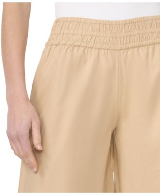 Women's Smock Waist Pull-On Pants