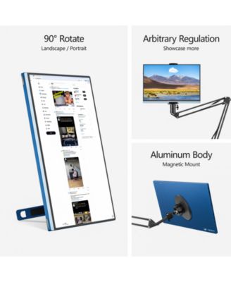 2.5K 144Hz Gaming Portable Monitor V1 Pro, 16-inch HDR IPS with FreeSync