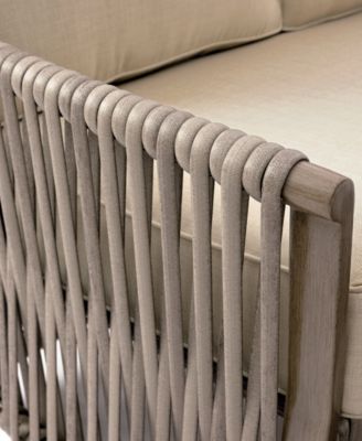 Vera 77" Aluminum Outdoor Sofa