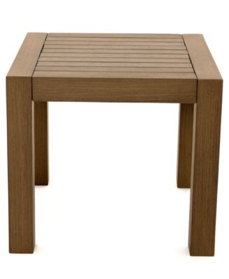 Vera 22" Aluminum Outdoor End Table