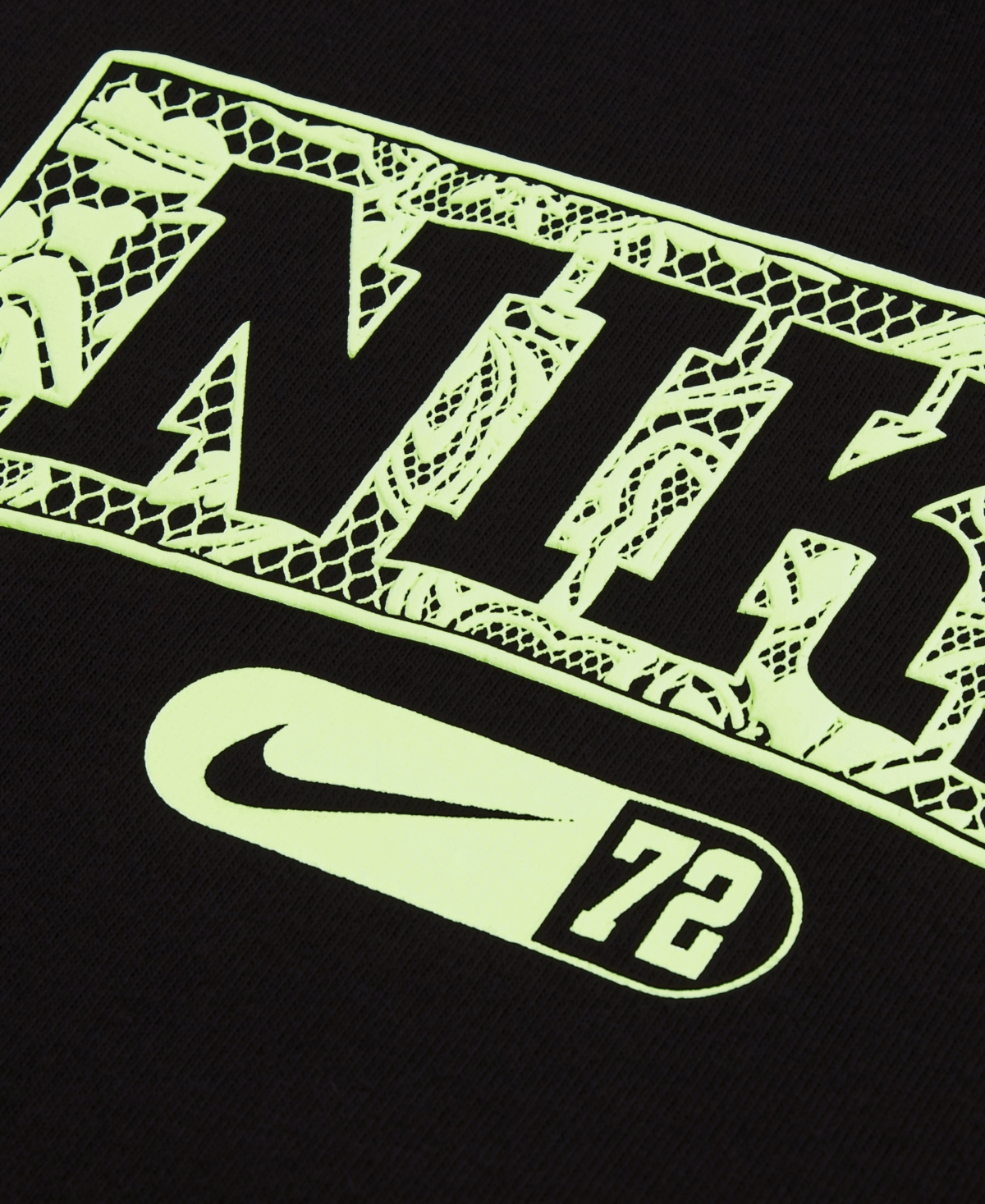 Nike Girls' 4-6X Lace It Up Crewneck T-Shirt and Shorts, 2-Piece Set