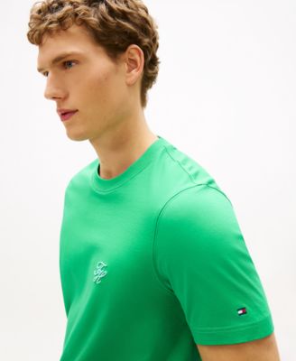 Men's Script Monogram Crewneck T-Shirt