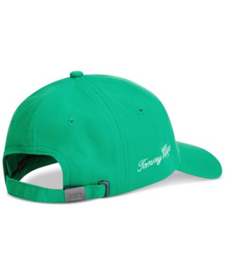 Men's Script Soft Six Panel Embroidered Logo Cap