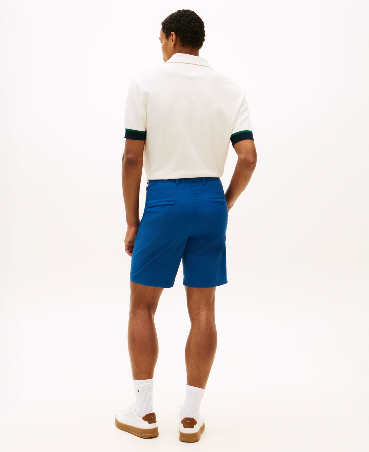 Мужские шорты Tommy Hilfiger Regular-Fit 8" All Day Comfort Stretch Performance, цвет: Синий, вариант 1 — фото 4