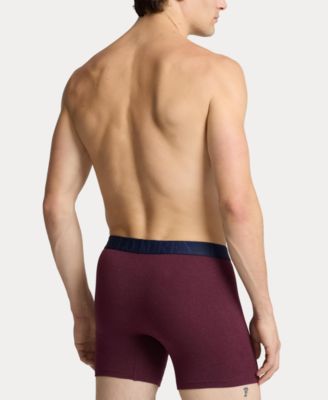 Men's Classic Stretch Boxer Briefs, 3-Pack