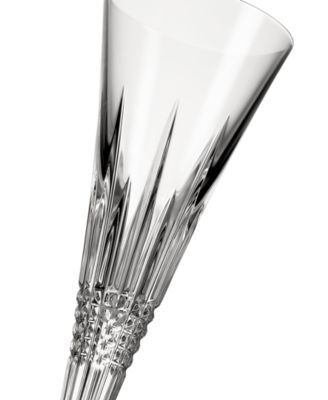 Lismore Diamond 5" x 7" Picture Frame and Toasting Flutes, 3-Piece Set